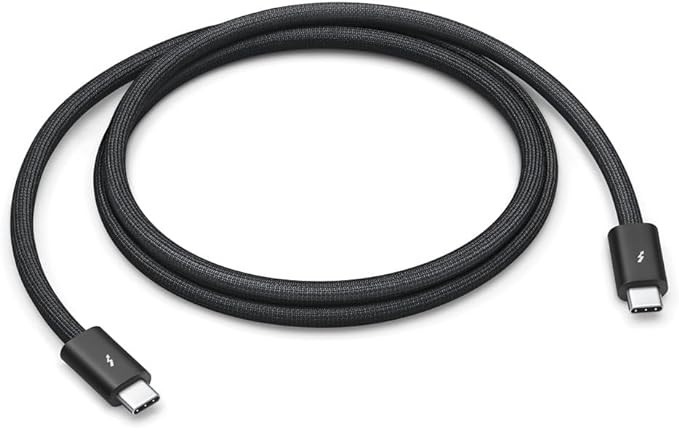 Apple Thunderbolt 4 (USB‑C) Pro Cable (1 m) ​​​​​​​ | Amazon (US)