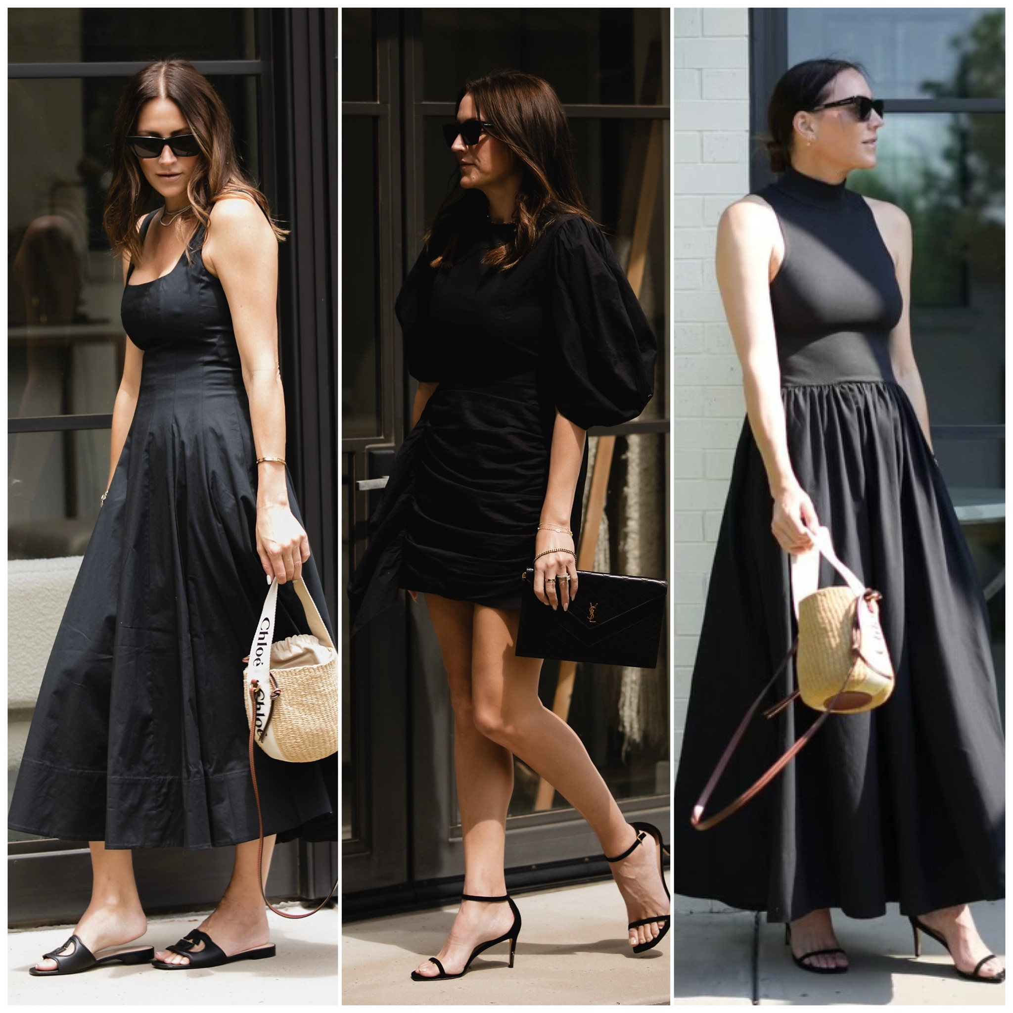 3 black dresses to own

#LTKVideo #LTKOver40