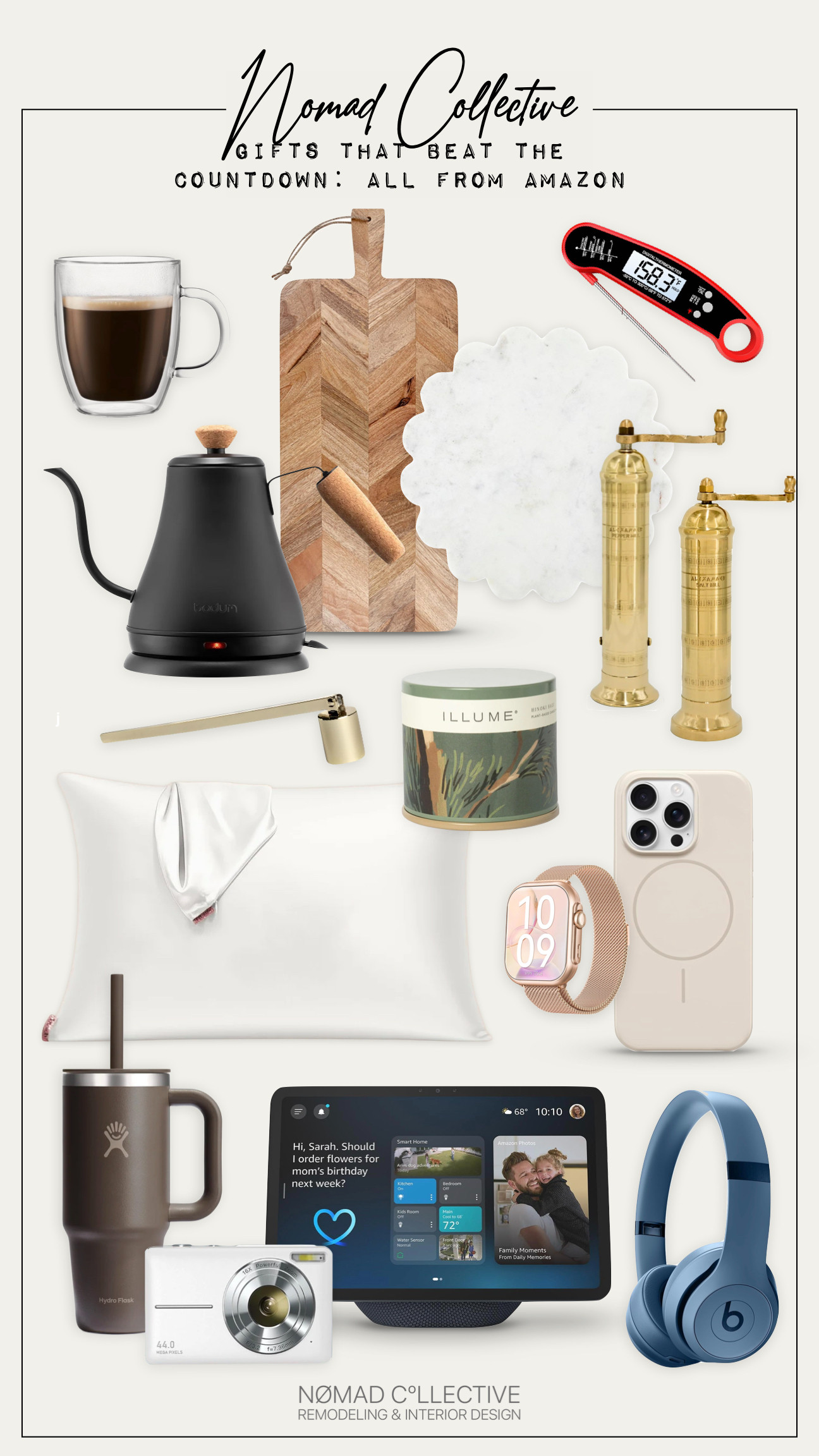 Great gifts, fast shipping! Thoughtful Amazon finds, ready to arrive before the big day. 

 #LTKGiftGuide #LTKHoliday #LTKHome