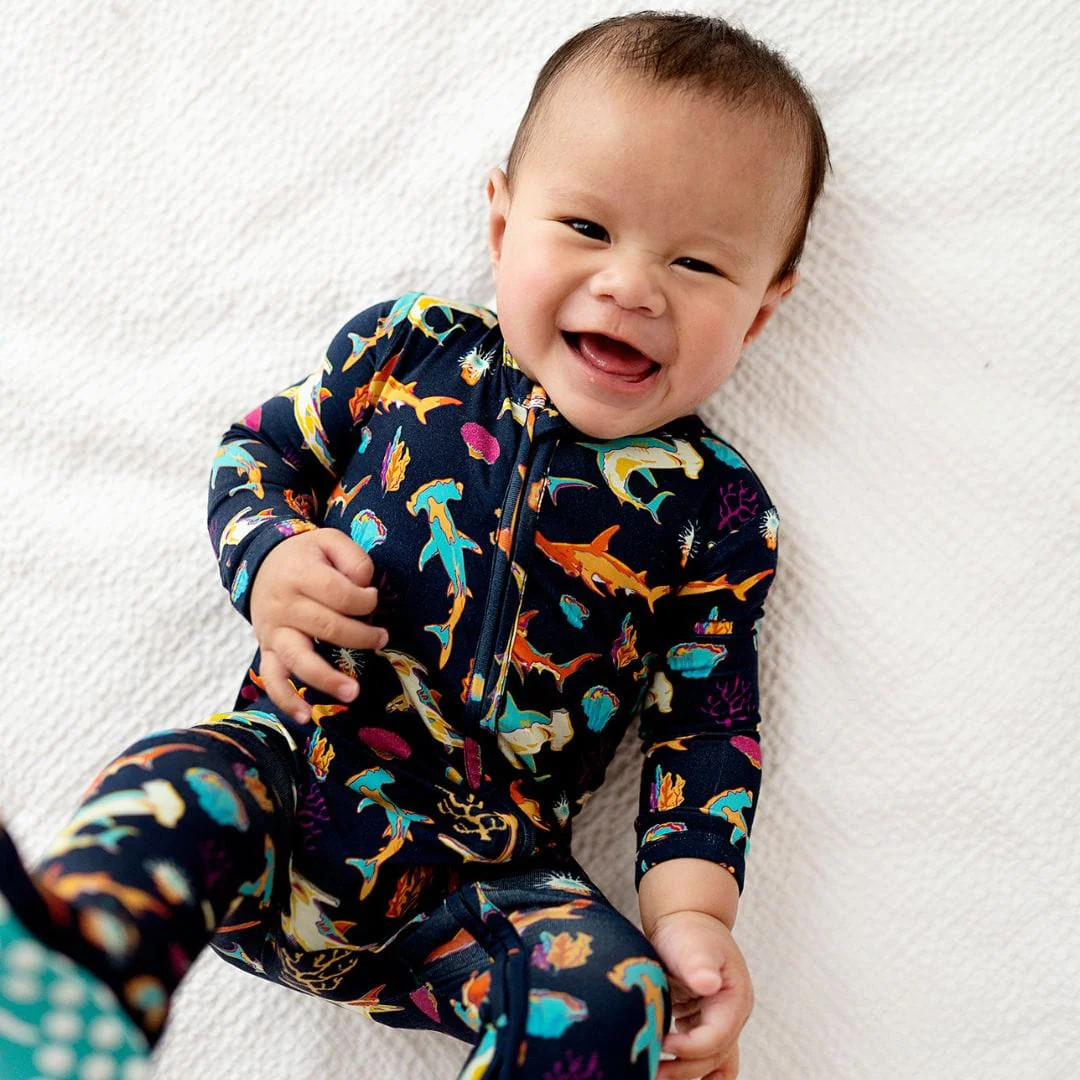 Hammer Time Footie | Bums & Roses