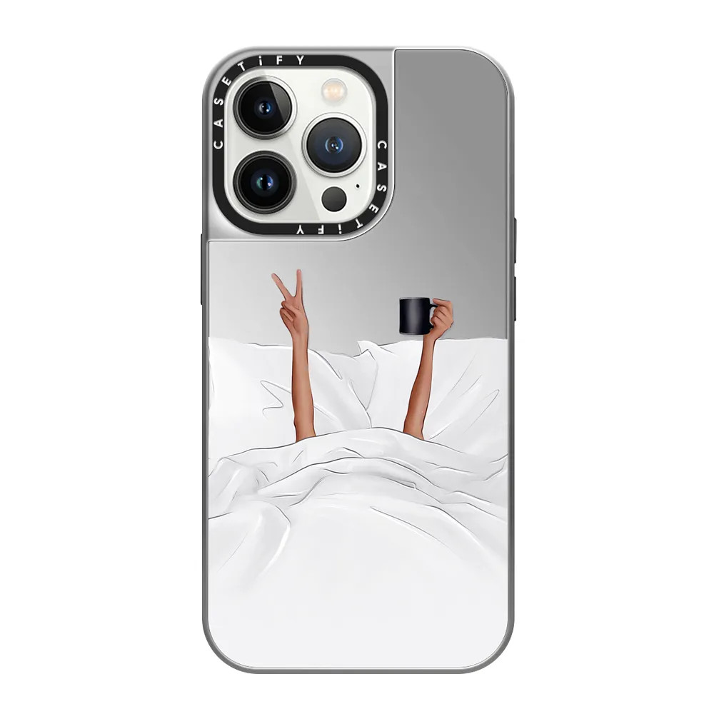 Coffee in Bed Transparent | Casetify (Global)