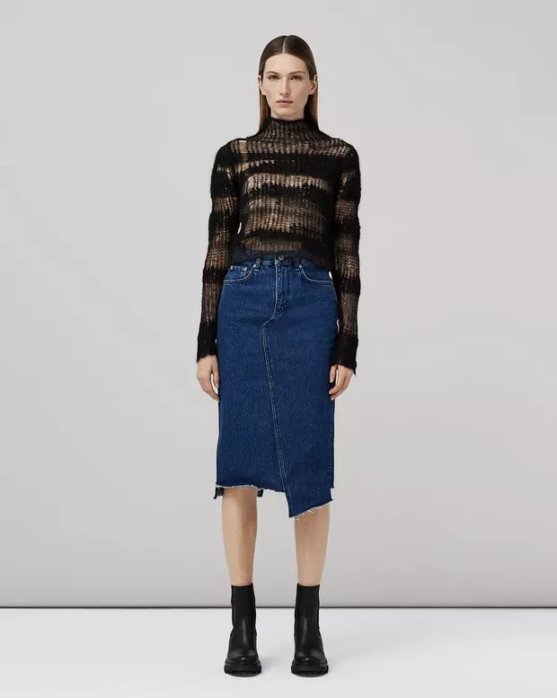 Sukato Midi Skirt | rag + bone