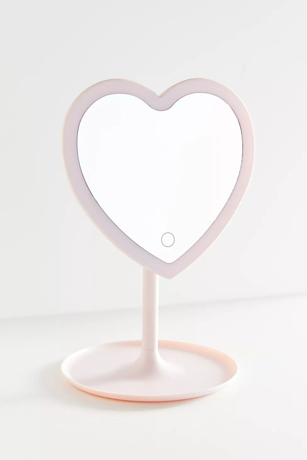 UO Heartbeat Makeup Vanity Mirror | Urban Outfitters (US and RoW)