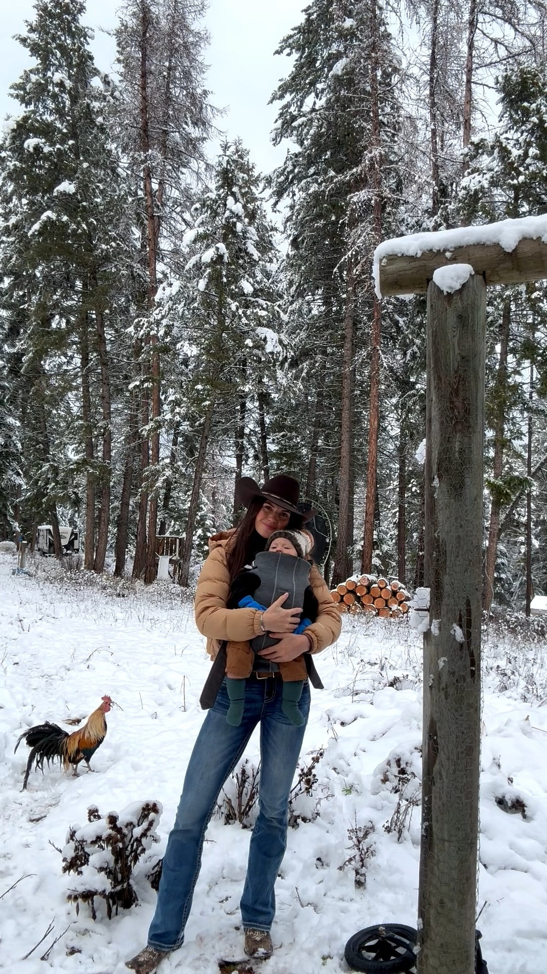 Some of my favorite warm WOOL layers to bundle up and stay warm in this winter ❄️ 🤠

#LTKootd #LTKmomlife #LTKKids