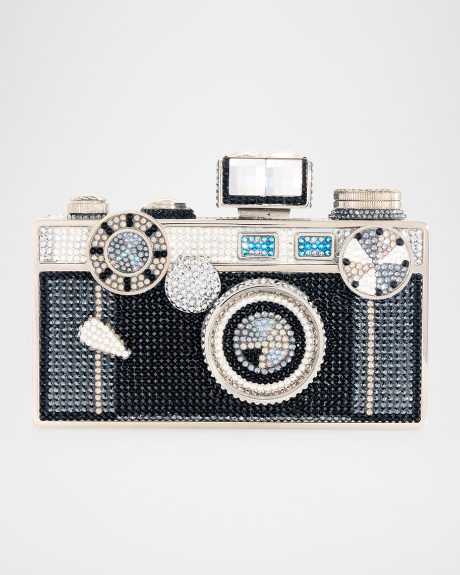 Camera Clutch Bag, Cosmo Jet | Neiman Marcus