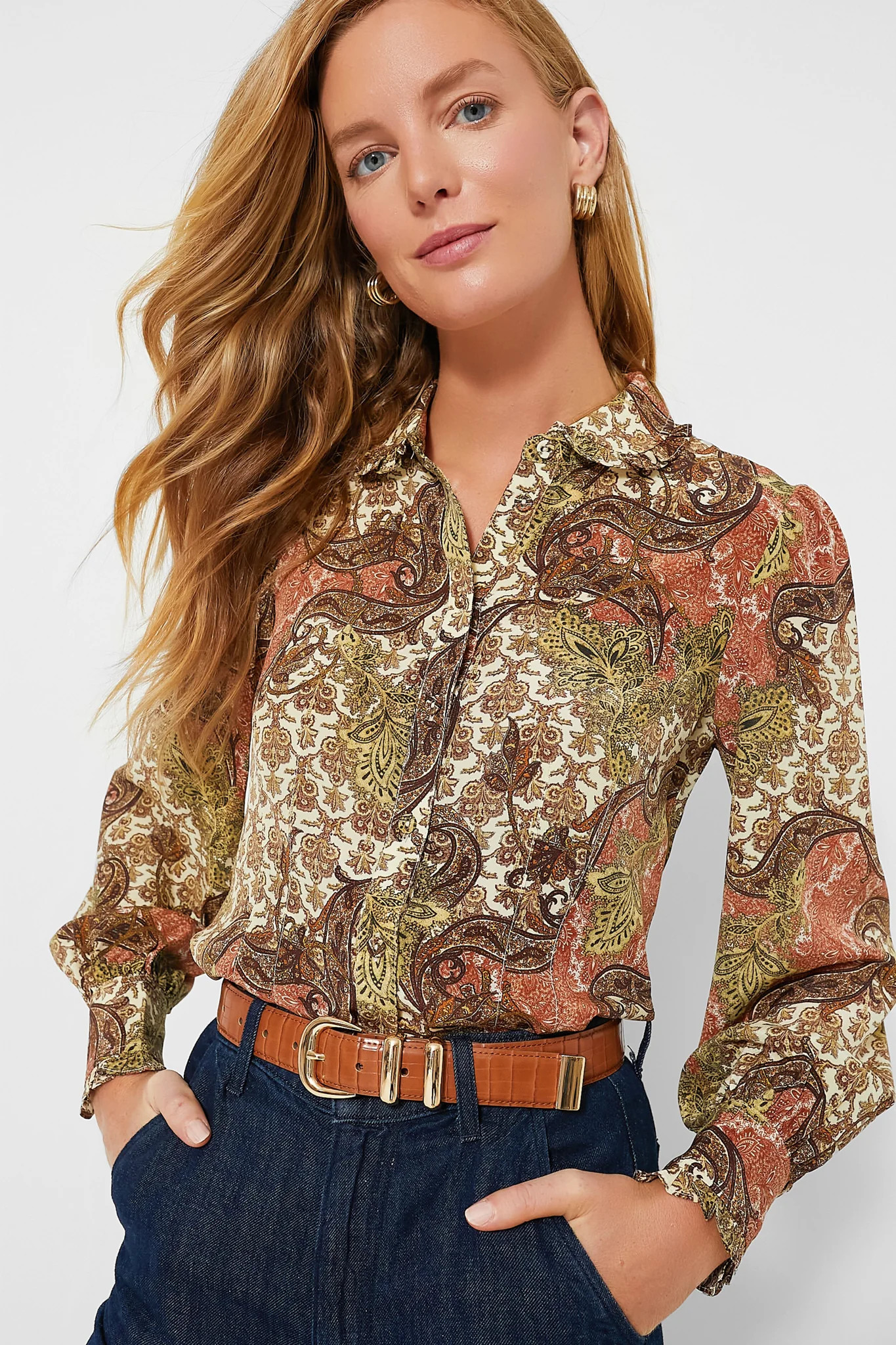 Aura Vedra Blouse | Tuckernuck (US)