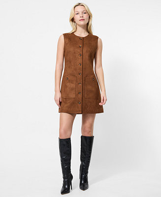 French Connection Women's Sleeveless Boxy Dress - Macy's | Macy's