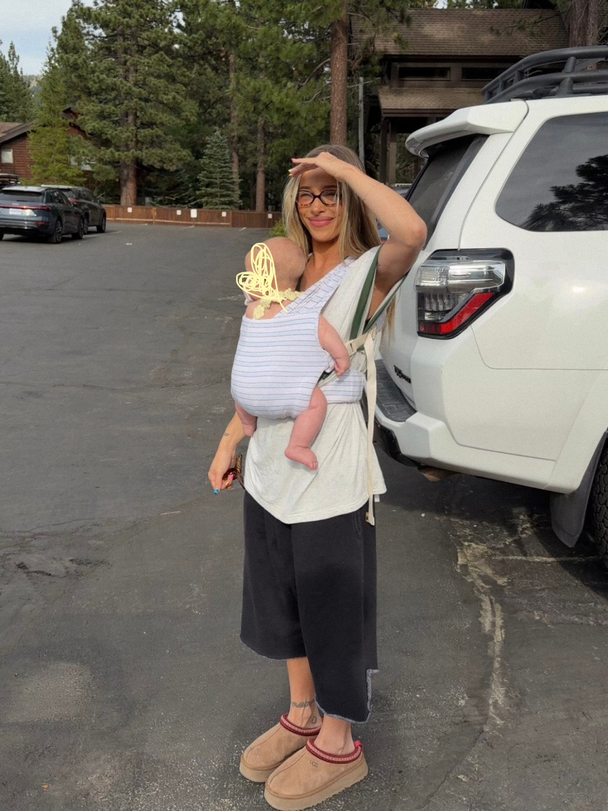 our fav baby carrier for Bakey! 

 #LTKdayinmylife #LTKgrwm #LTKootd