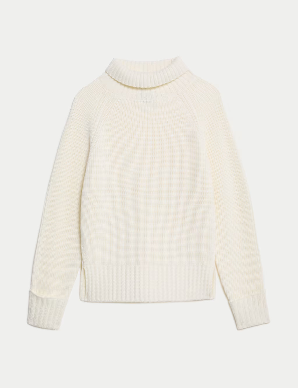 Pure Merino Wool Funnel Neck Jumper | Marks & Spencer (UK)