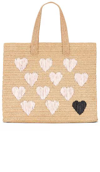 Be Mine Tote in Sand & Dusty | Revolve Clothing (Global)