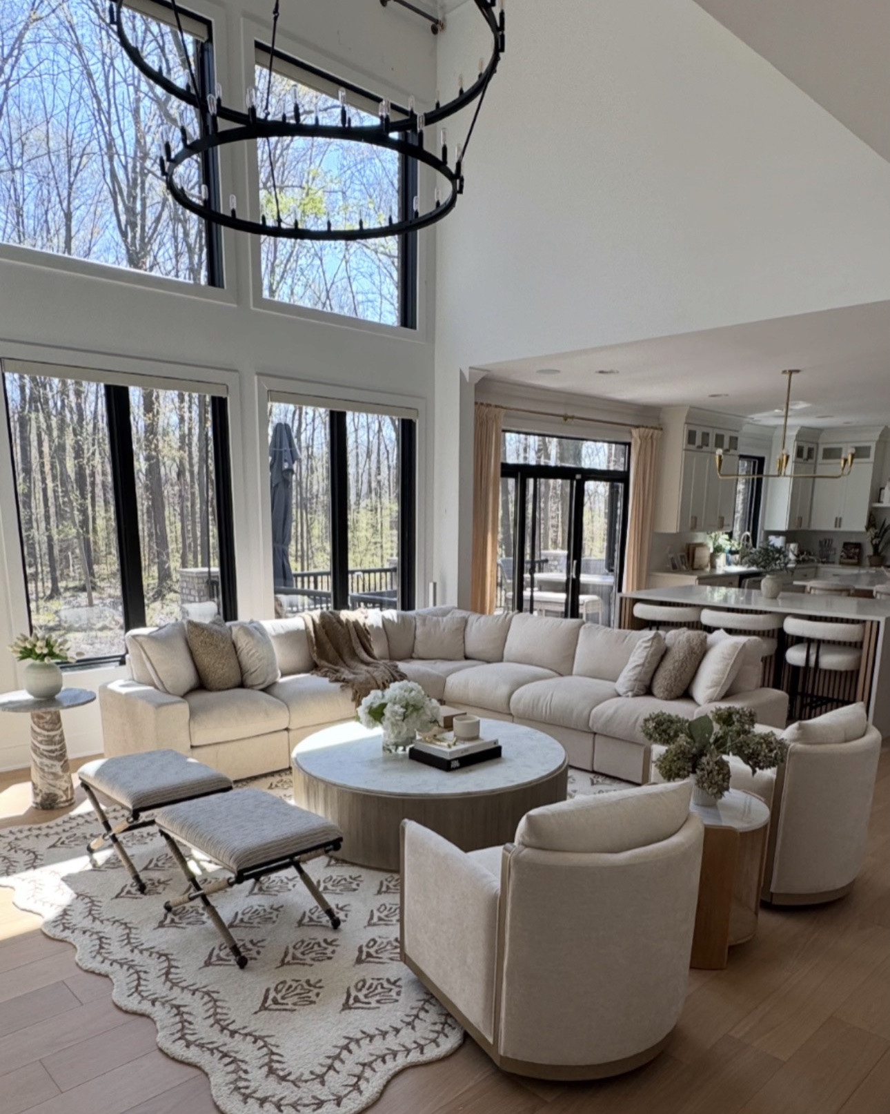 Neutral home views 👀. Shop my neutral home furniture, decor and rugs

#LTKSaleAlert #LTKHome