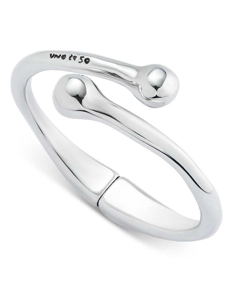 Uno de 50 Comeback Sculptural Hinge Bypass Bracelet | Bloomingdale's (US)