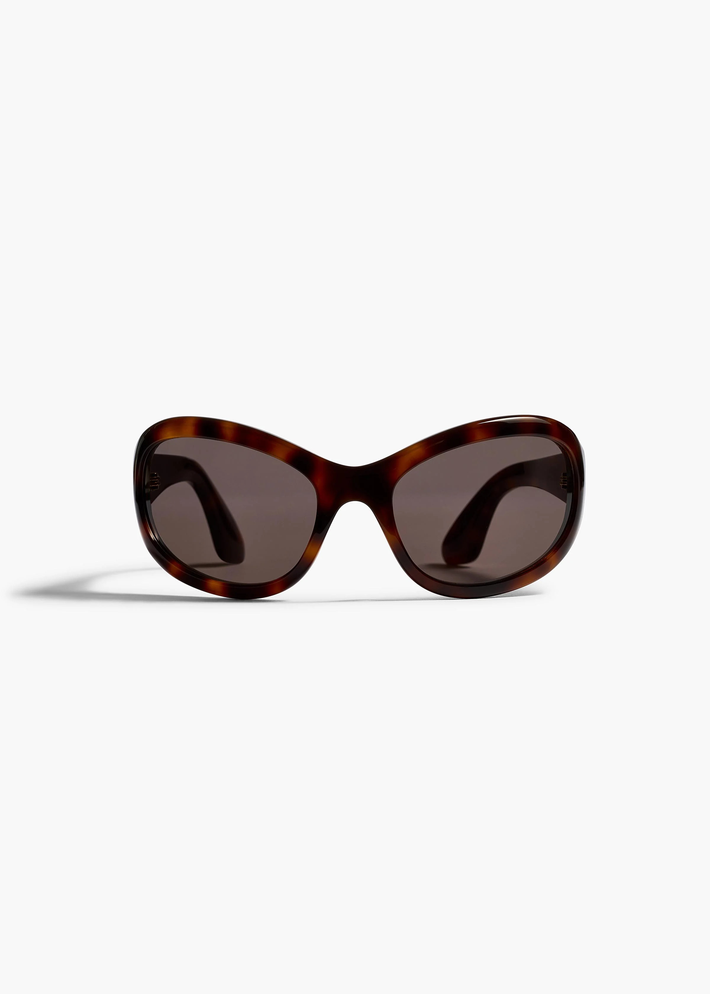 KHAITE - Khaite X Oliver Peoples 1967C In Dark Mahogany And Brown | Khaite