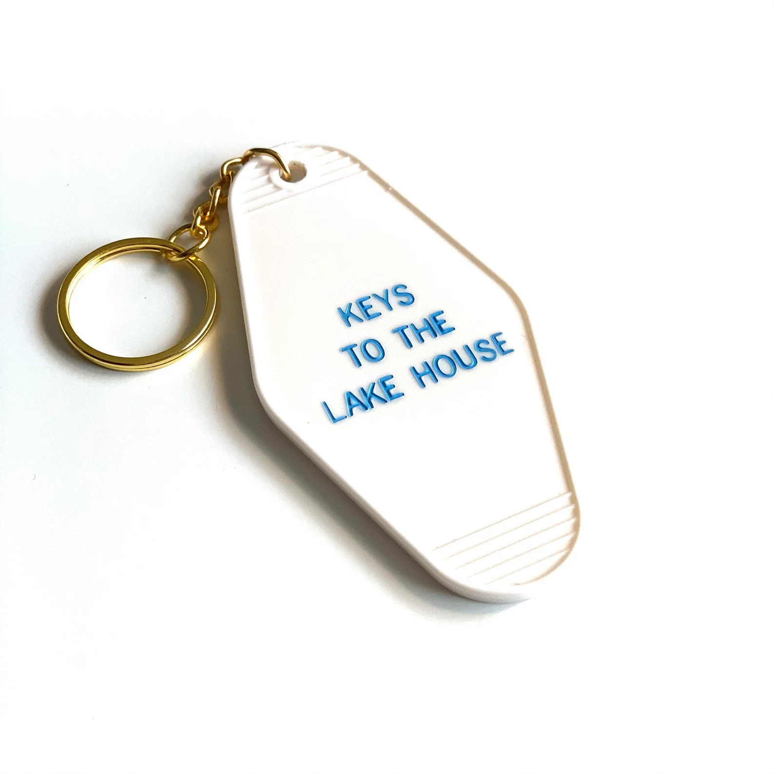 Keys to the Lake House Keychain - Etsy | Etsy (Global)
