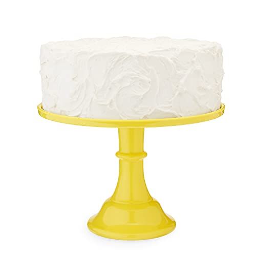 Twine Yellow Melamine Cake Stand, Cupcake Stand, Home Decor, Food Service, Dessert Accessory, Yellow | Amazon (US)