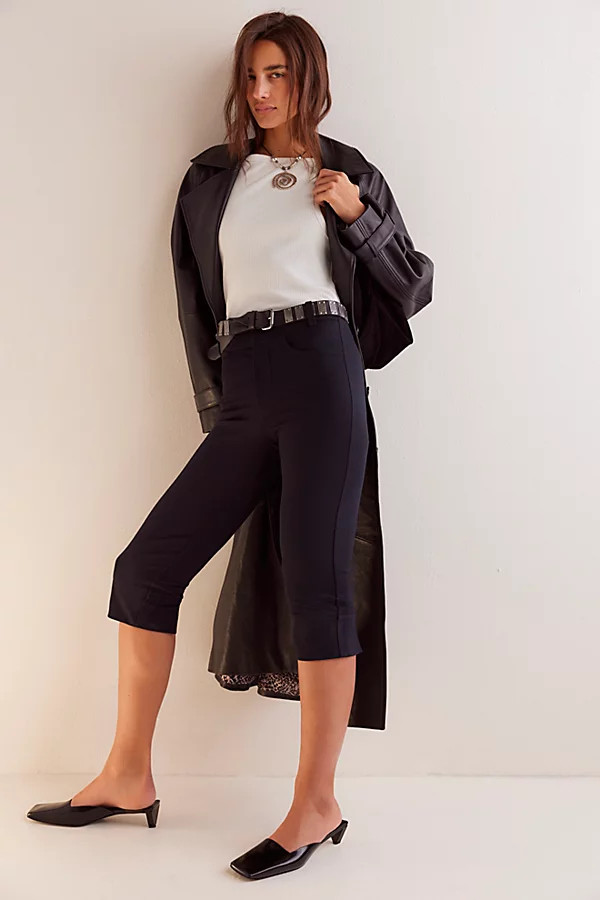 Bette Super Slim Capris | Free People (Global - UK&FR Excluded)
