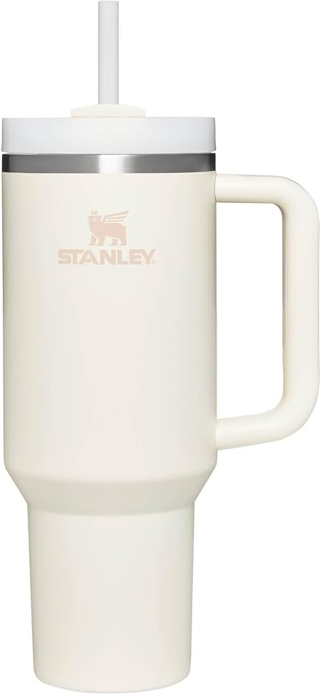 Stanley Quencher H2.0 FlowState Trinkflasche mit Strohhalm 1.2L - Thermobecher Kühlt 11 Stunden ... | Amazon (DE)