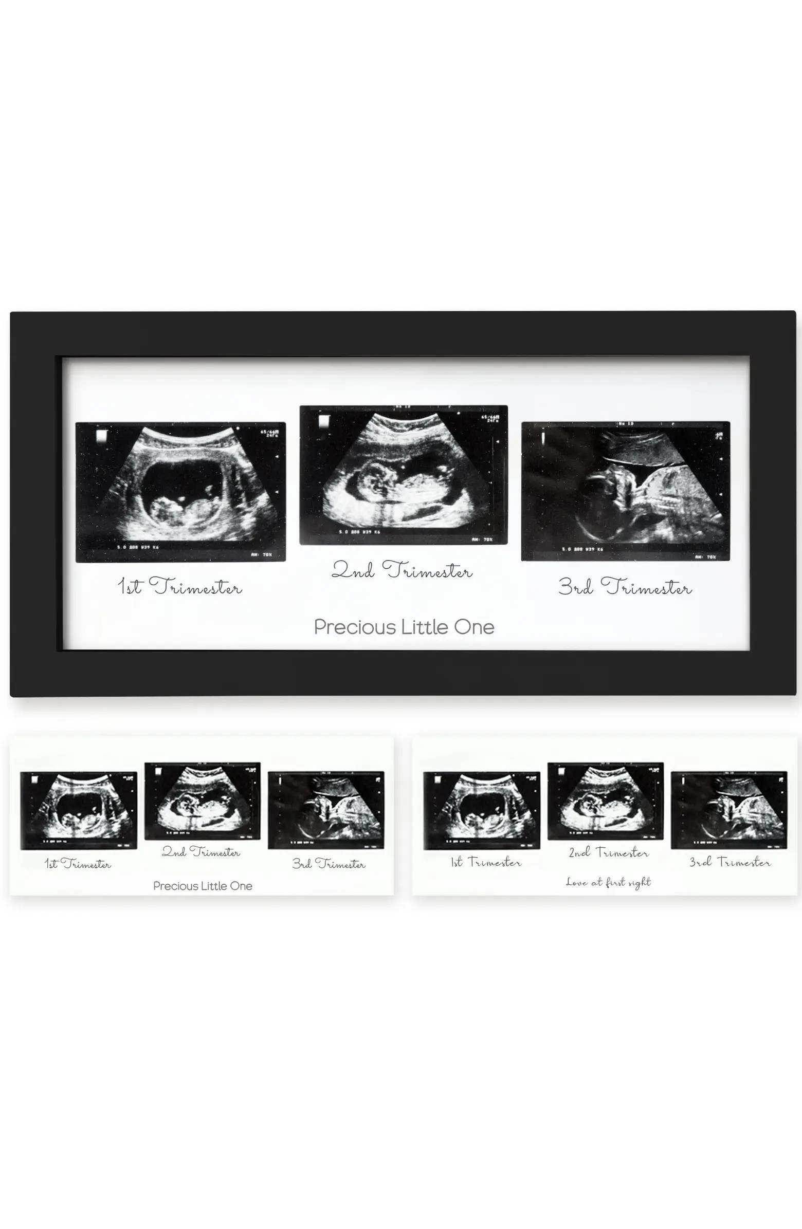 Trio Baby Sonogram Frame | Nordstrom
