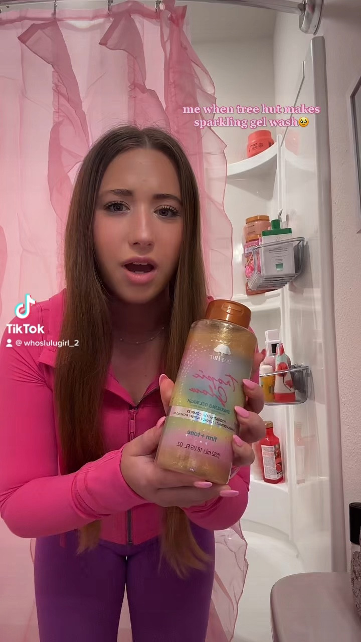 shop sparkling gel wash!!