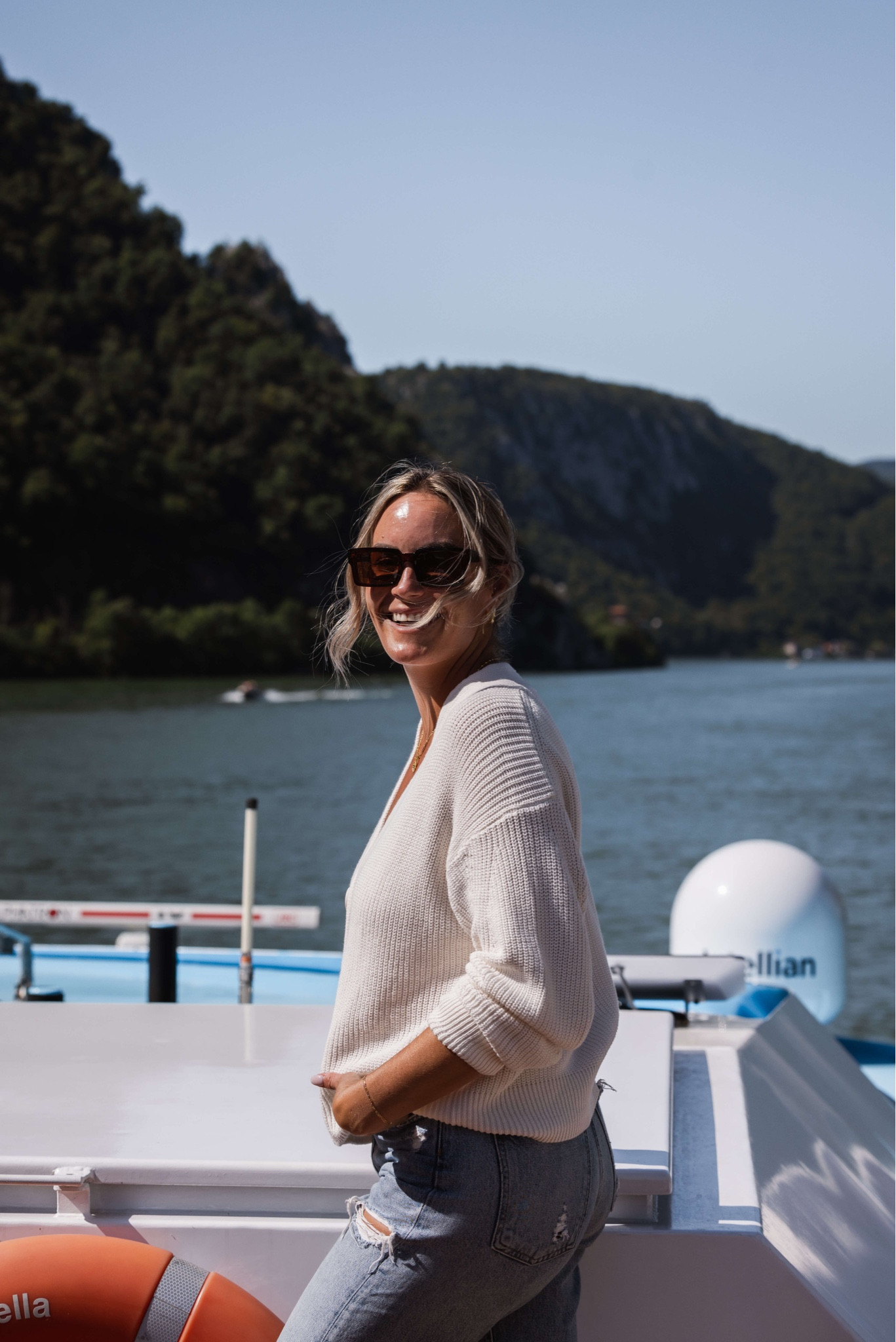 River Cruise Outfit Chill Morning

#rivercruise #travelfashion #travelstyle #target #agolde #bulgaira #irongates

#LTKTravel #LTKFindsUnder50 #LTKFindsUnder100