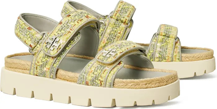 Tory Burch Kira Rope Platform Sport Sandal (Women) | Nordstrom | Nordstrom
