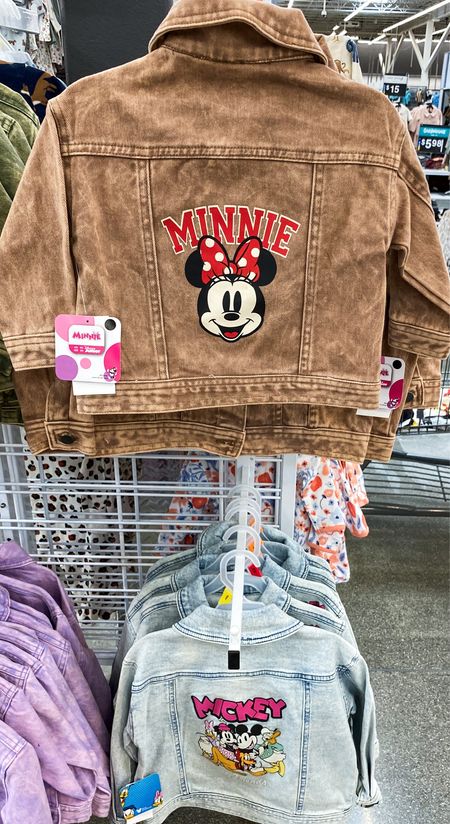 How cute are these Jean jackets?! They are only $19.95 and come in size 12m-5t! Found so many great Disney clothes at Walmart !

#LTKstyletip #LTKkids #LTKFind