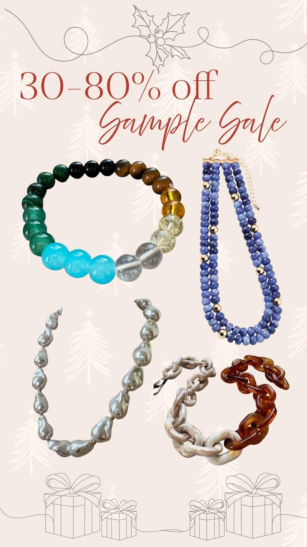 Huge jewelers sample sale !!! Gemstone necklaces and bracelets! Pearl necklace and more ! These make great teacher or friend gifts ! 

#LTKGiftGuide #LTKFindsUnder50 #LTKHoliday