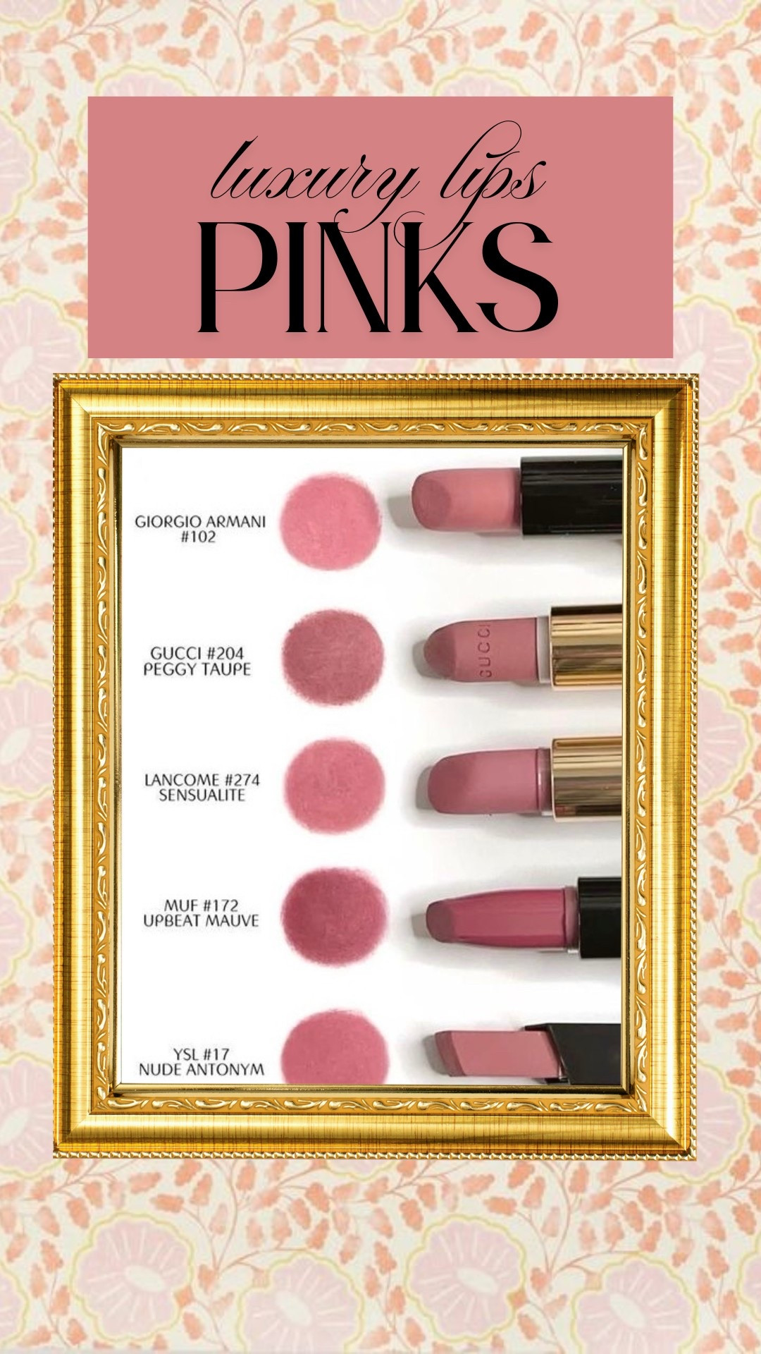 Luxury perfect pink lip colors, for bridal or everyday 💕

#LTKWedding #LTKBeauty #LTKStyleTip