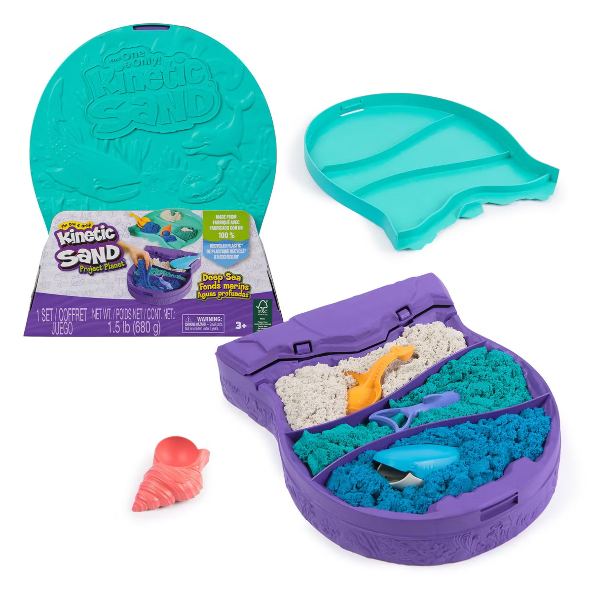 Kinetic Sand Deep Sea Dive | Target
