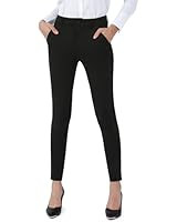 Marycrafts Women's Pull On Stretch Yoga Dress Business Work Pants | Amazon (US)