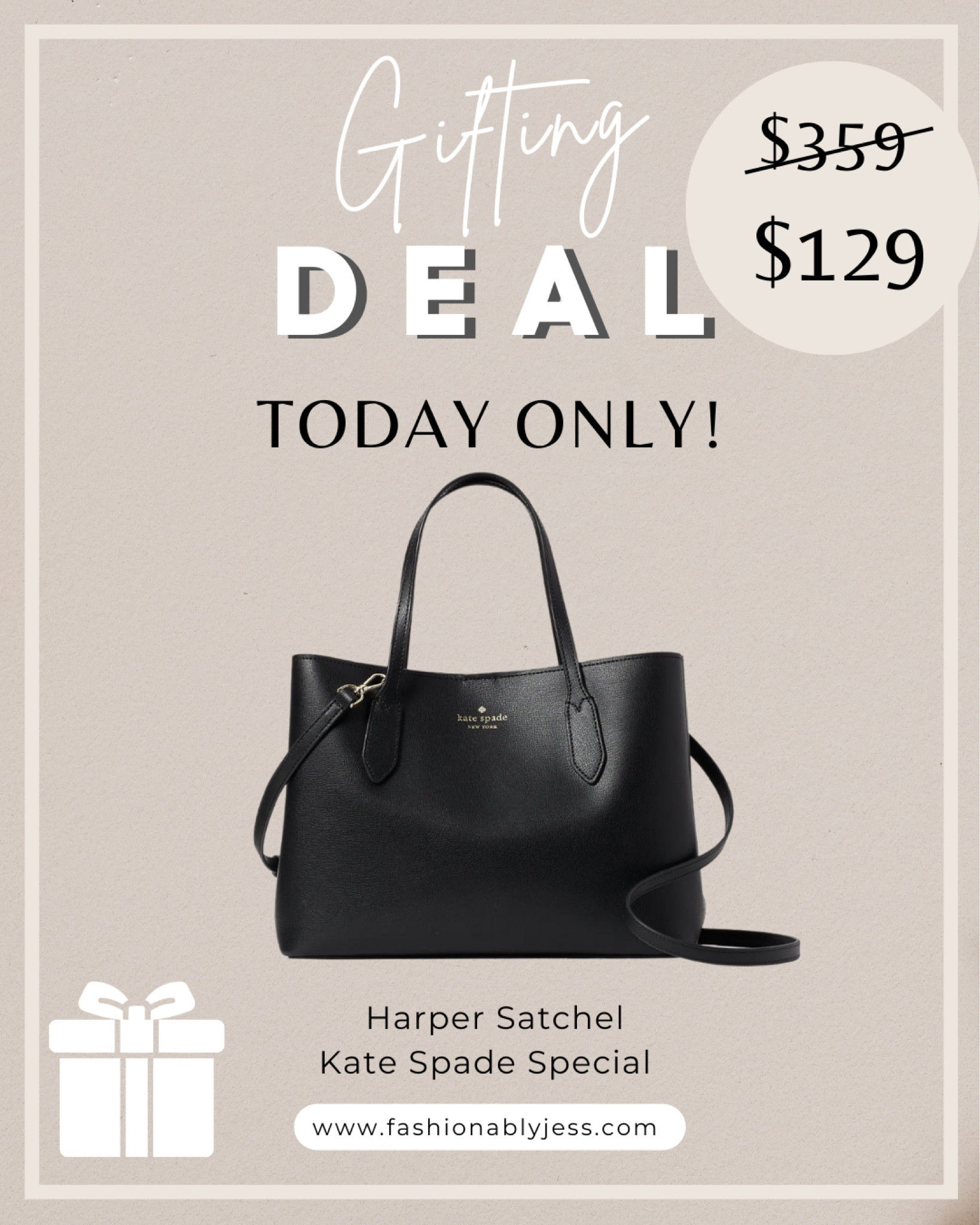 Harper satchel kate spade hot sale