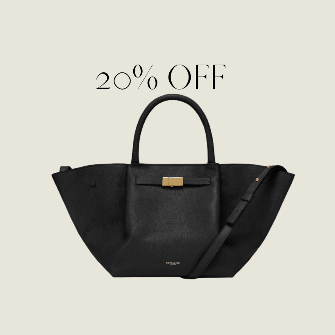 20% off the viral bag by demellier london for cyber week 

#LTKCyberSaleUK #LTKGiftGuide #LTKCyberWeek