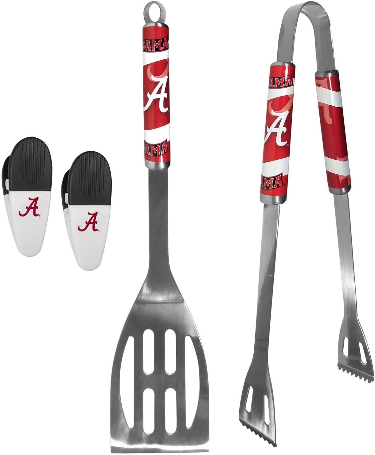 Siskiyou Sports Collegiate University Two Piece Grilling Tools Set with 2 Magnet Chip Clips, Coll... | Amazon (US)