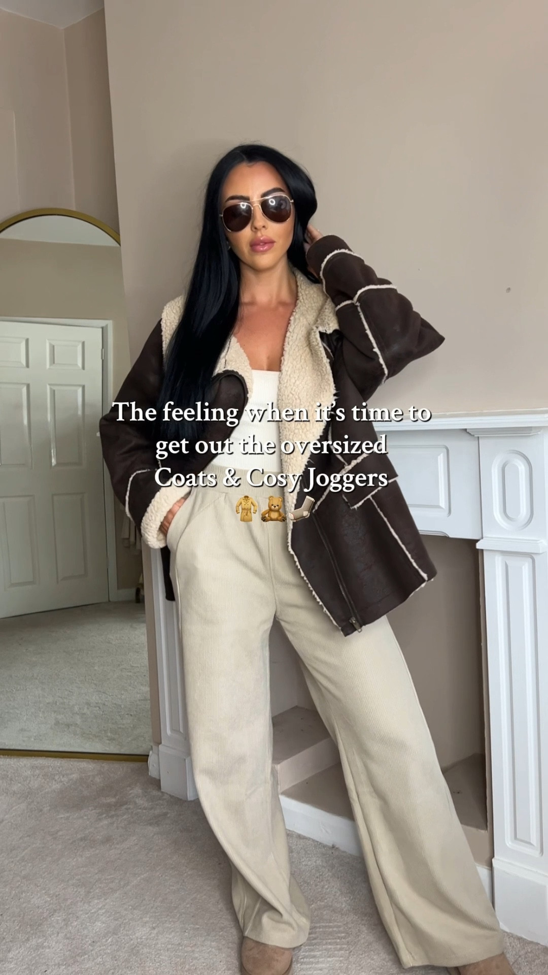 The cosiest trousers I’ve ever purchase! They feel so soft on the skin and perfect for casual wear this winter! 

Halara is my forever go to for Jeans & Trousers! 

#LTKuk #LTKautumn #LTKjeans