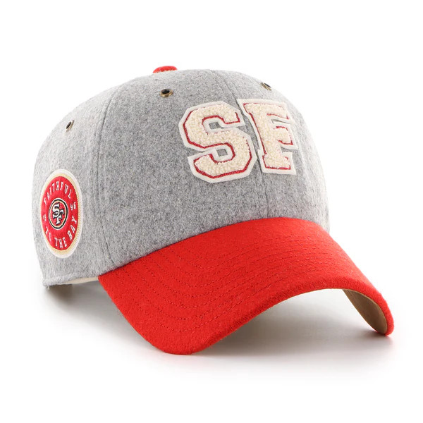 SAN FRANCISCO 49ERS STONEY CLOVER LANE X '47 CLEAN UP | '47Brand