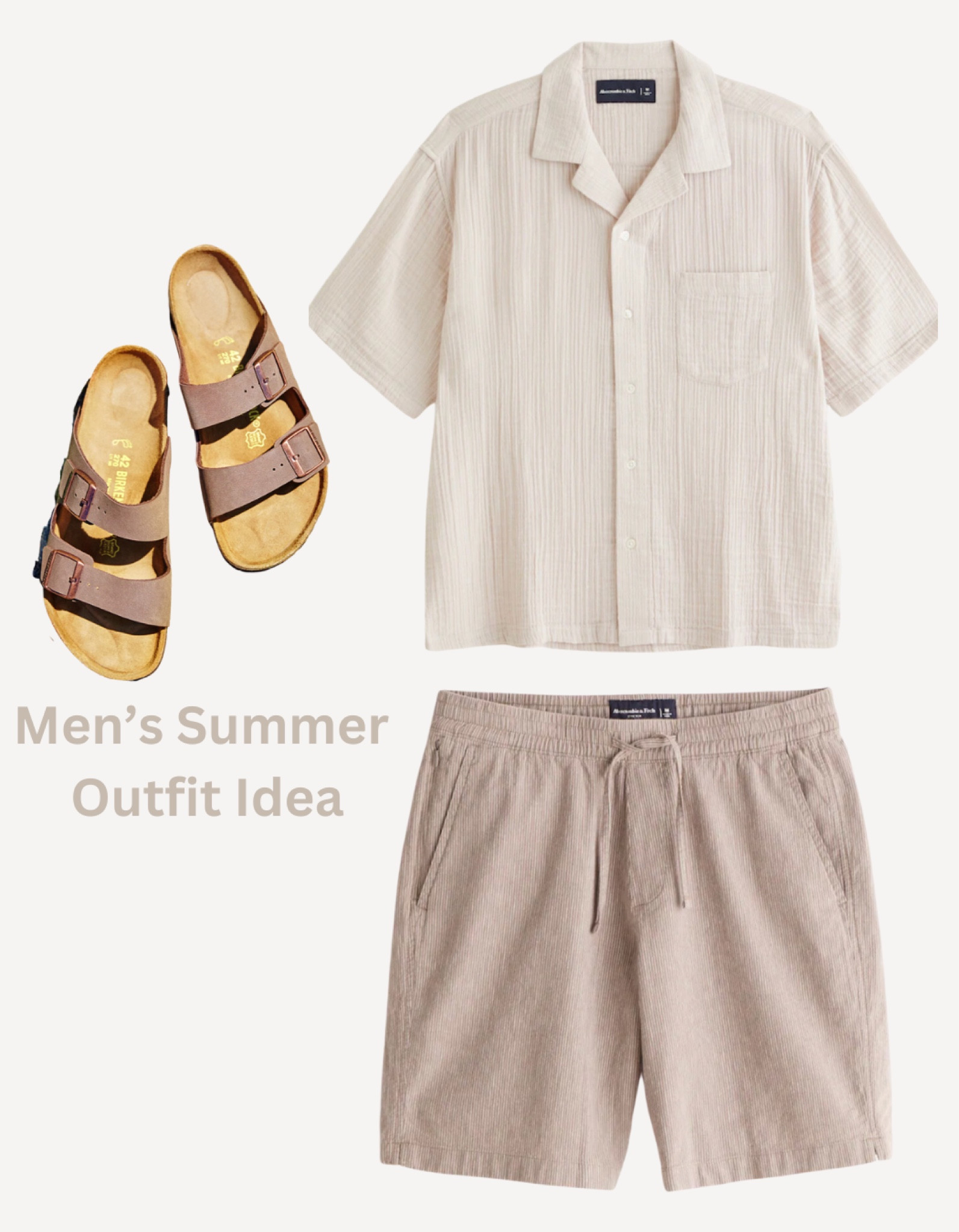 Casual summer outfit idea, back to school outfit, beach outfit, Abercrombie outfit, men linen outfit, Birkenstock 

#LTKSeasonal #LTKFind #LTKmens