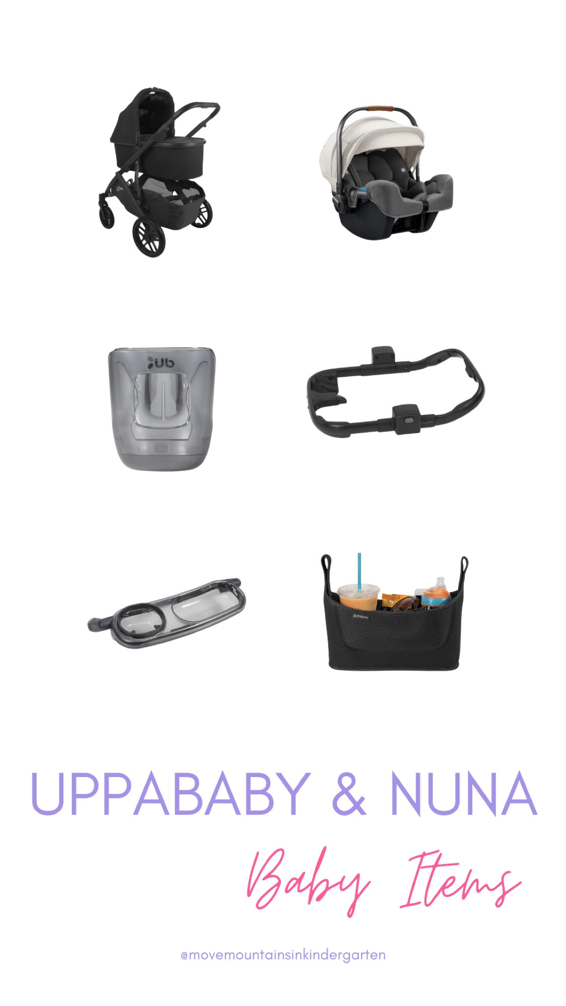 UPPAbaby & Nuna baby items that we're using right now 

#LTKBaby #LTKStyleTip