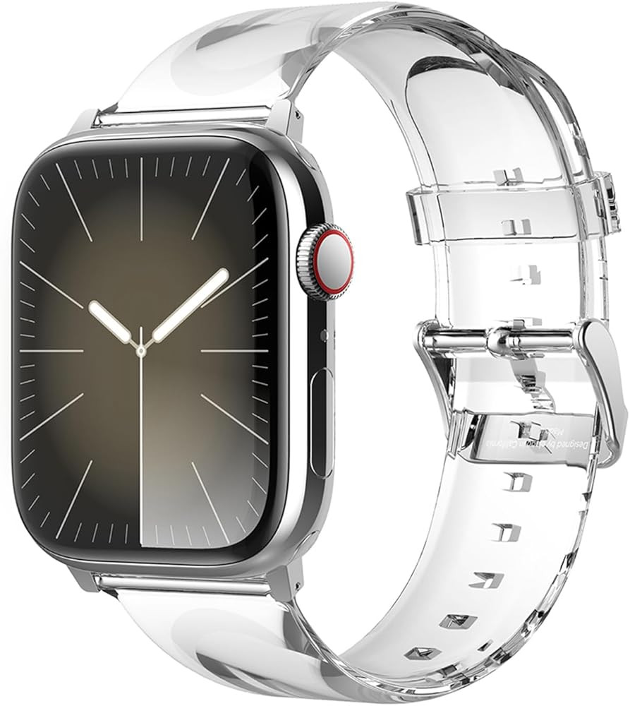 elago Clear Band Compatible with Apple Watch Band Ultra2/Ultra/SE/9/8/7/6/SE/5/4/3/2/1 38mm 40mm ... | Amazon (US)