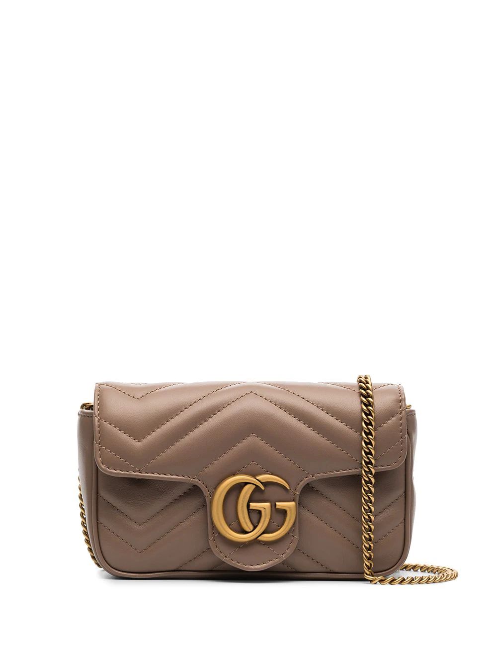 Gucci GG Marmont Super Mini Bag - Farfetch | Farfetch Global
