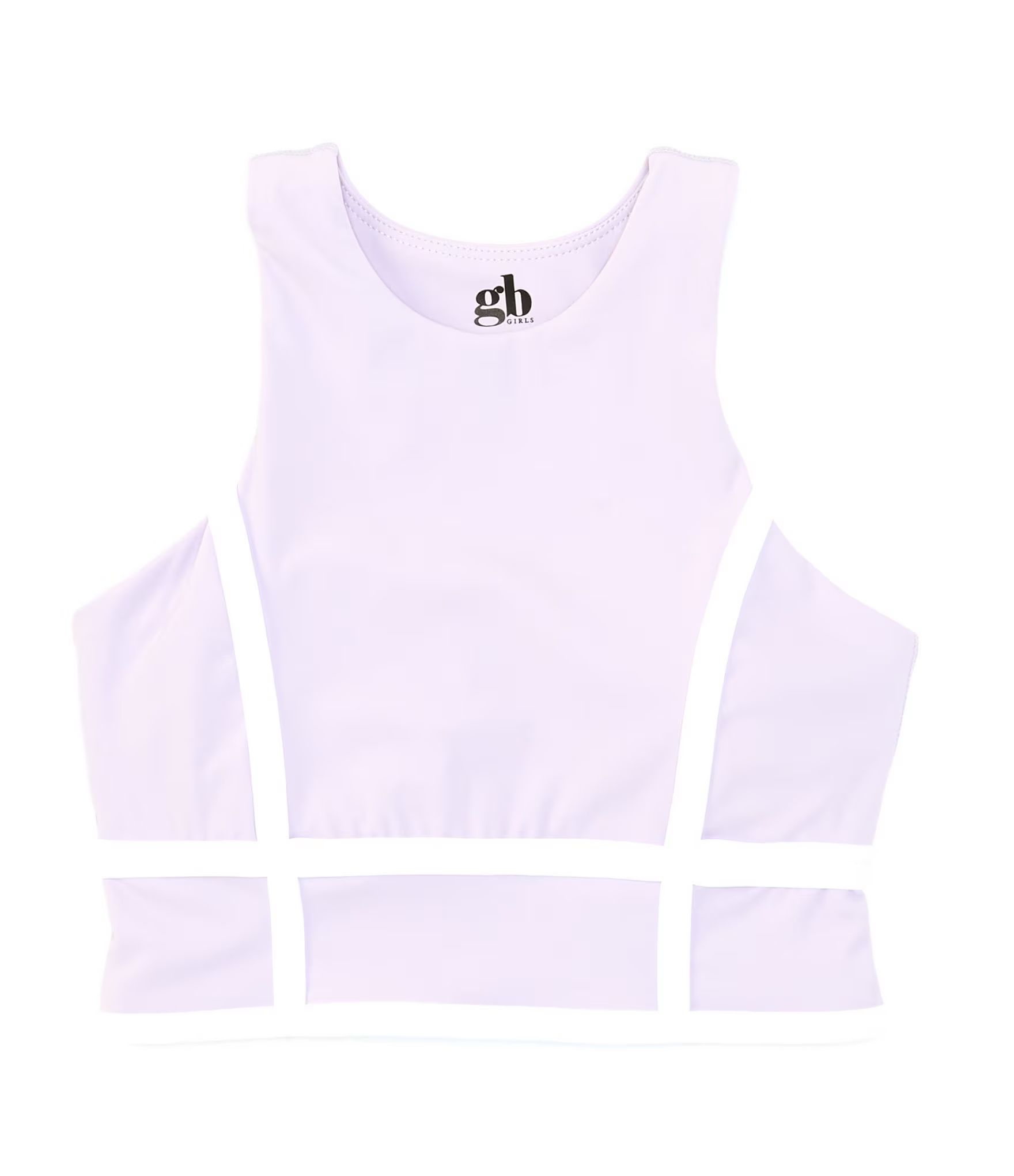 Girls Little Girls 2T-6X Active Contrast Trim Racerback Tank | Dillard's