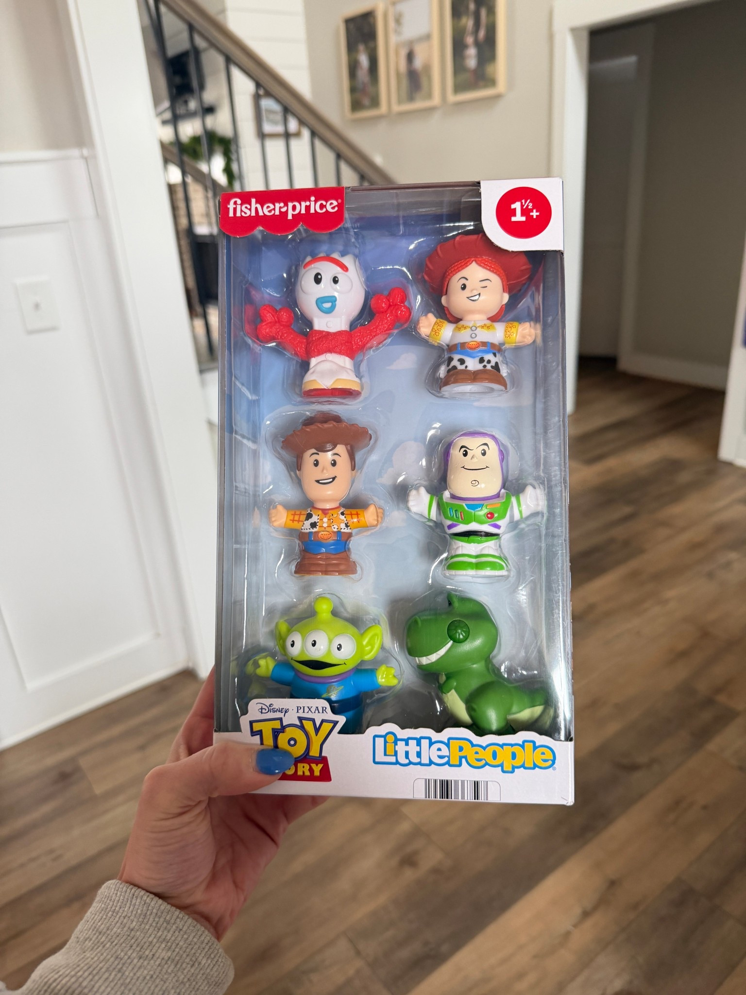 Pulling out all the tricks to survive these remote learning “snow days” and today’s trick was BRIBERY. Little People + Toy Story is a millennial parent’s dream! 🧸🪀

#LTKmomlife #LTKdayinmylife #LTKKids