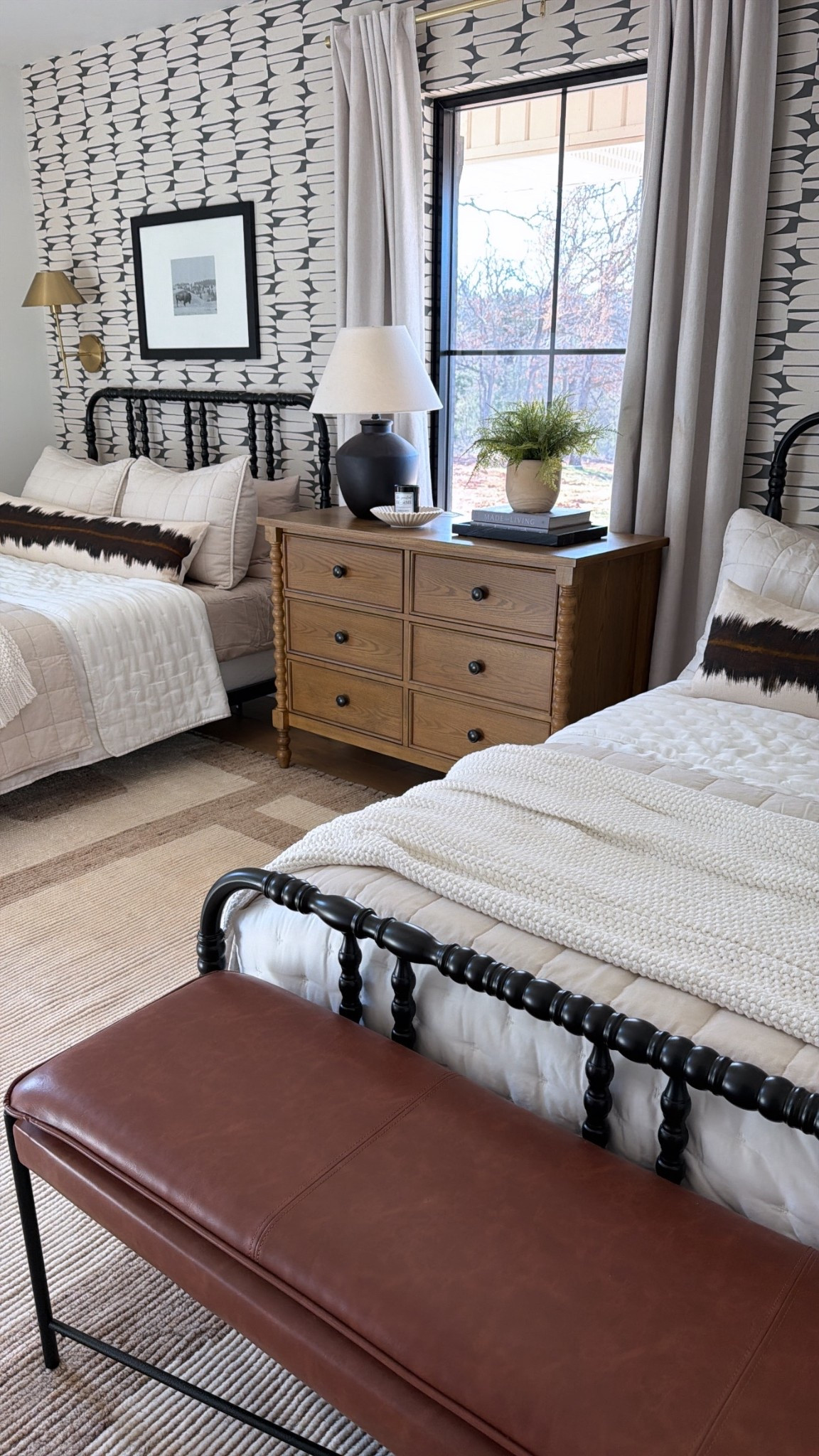 Today is the first day of the @Wayfair Tax Refund Sale! Up to 70% off plus fast and easy delivery on orders over $35. All of my furniture in the guest room is from Wayfair and on sale! 

#ad #wayfairpartner #wayfair 

#LTKSaleAlert #LTKHome