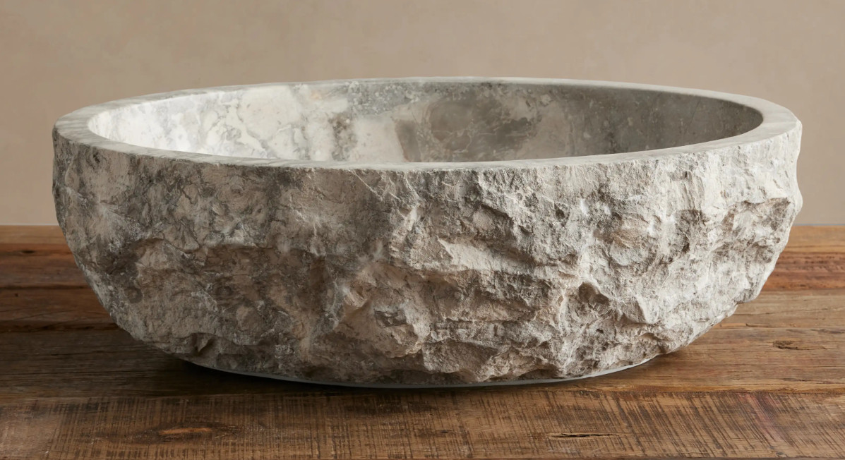 Medora Onyx Vessel indoor outdoor home decor tabletop stone natural  

 #LTKHome