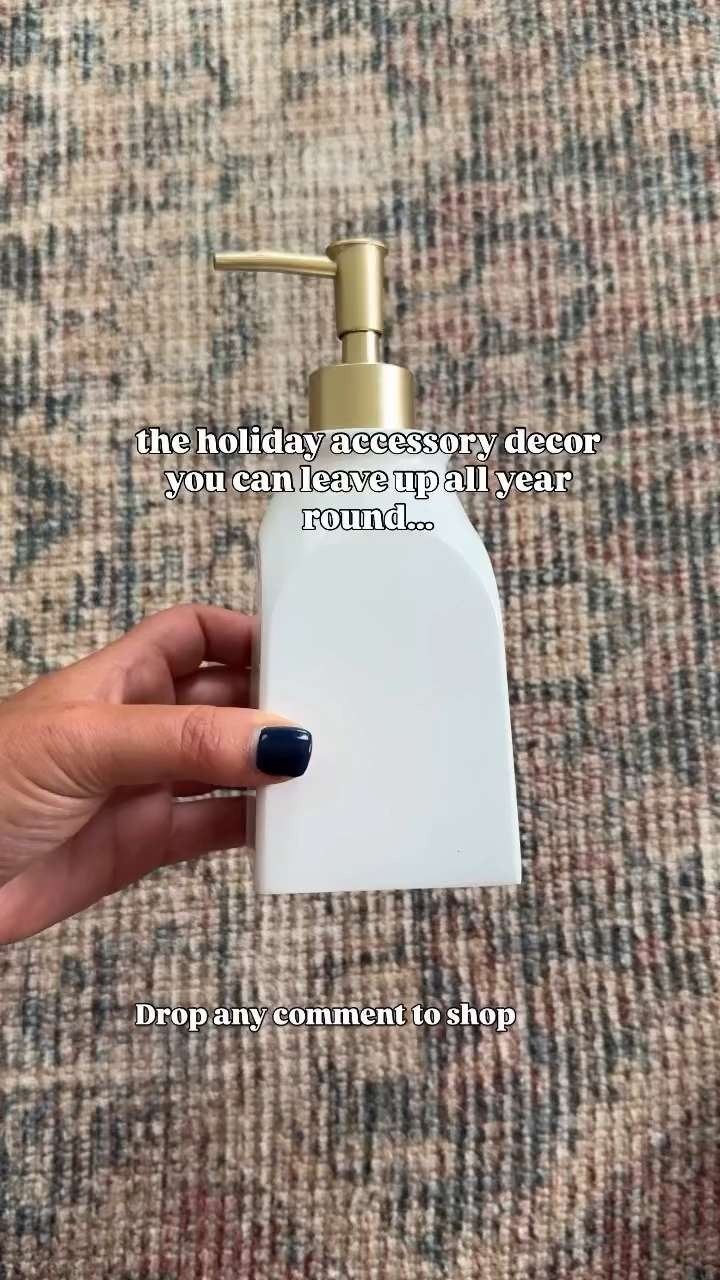The coolest soap dispenser!

Amazon / Amazon finds / Life hack / Christmas decor 

 #LTKHoliday #LTKFindsUnder50 #LTKFindsUnder100
