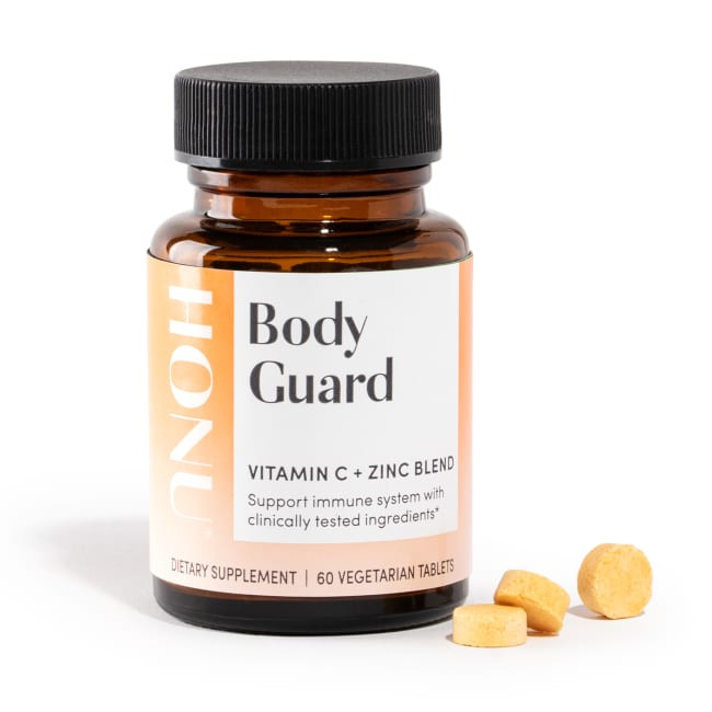 HONU "Body Guard" Vitamin C + Zinc Supplement | Grove