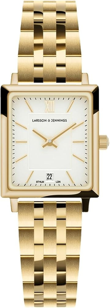 Larsson & Jennings Boyfriend Mini Classic, Wrist Watch, Classic, Contemporary Watches for Men and... | Amazon (US)