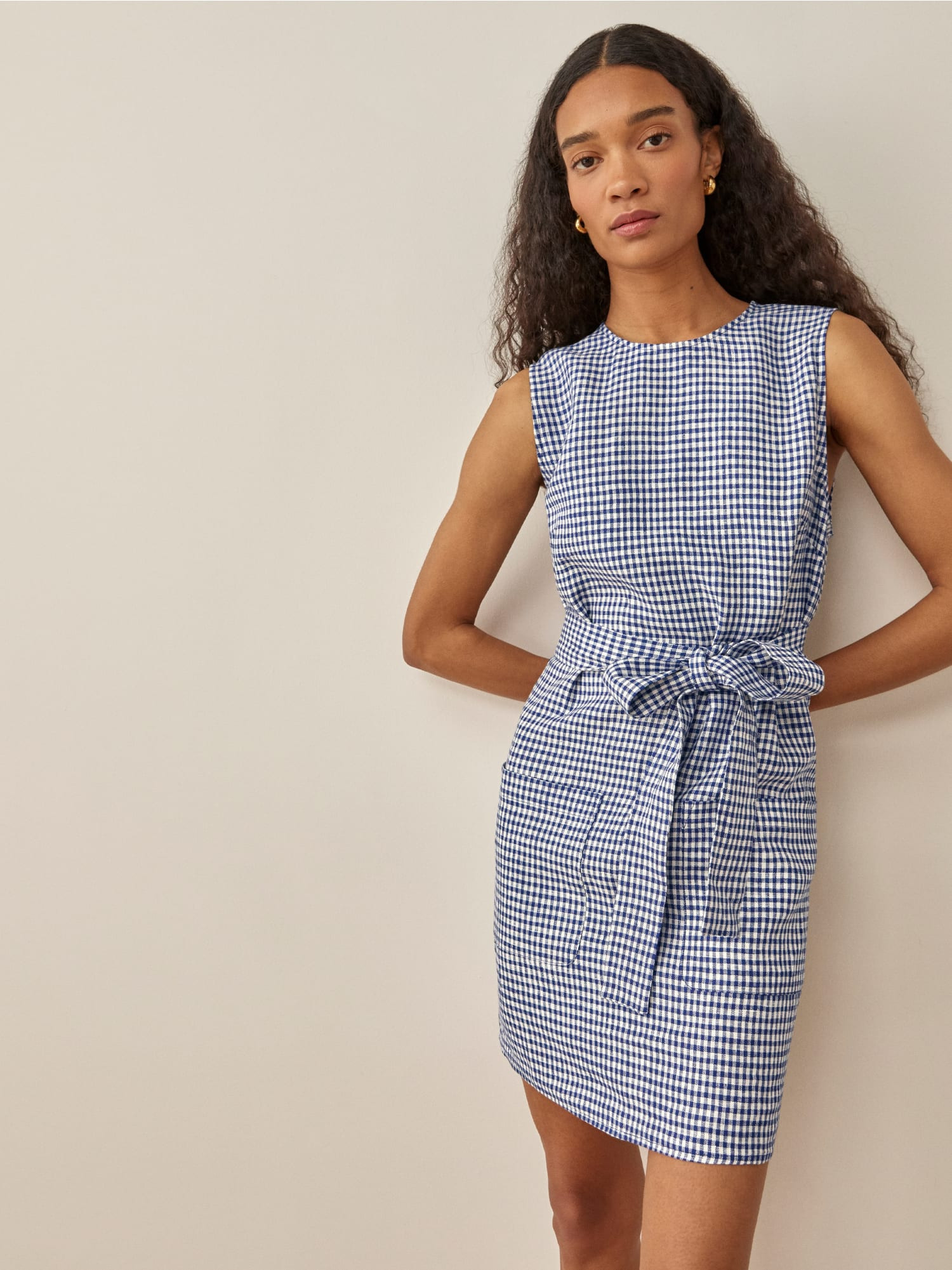 Sommer Linen Dress | Reformation (Global)