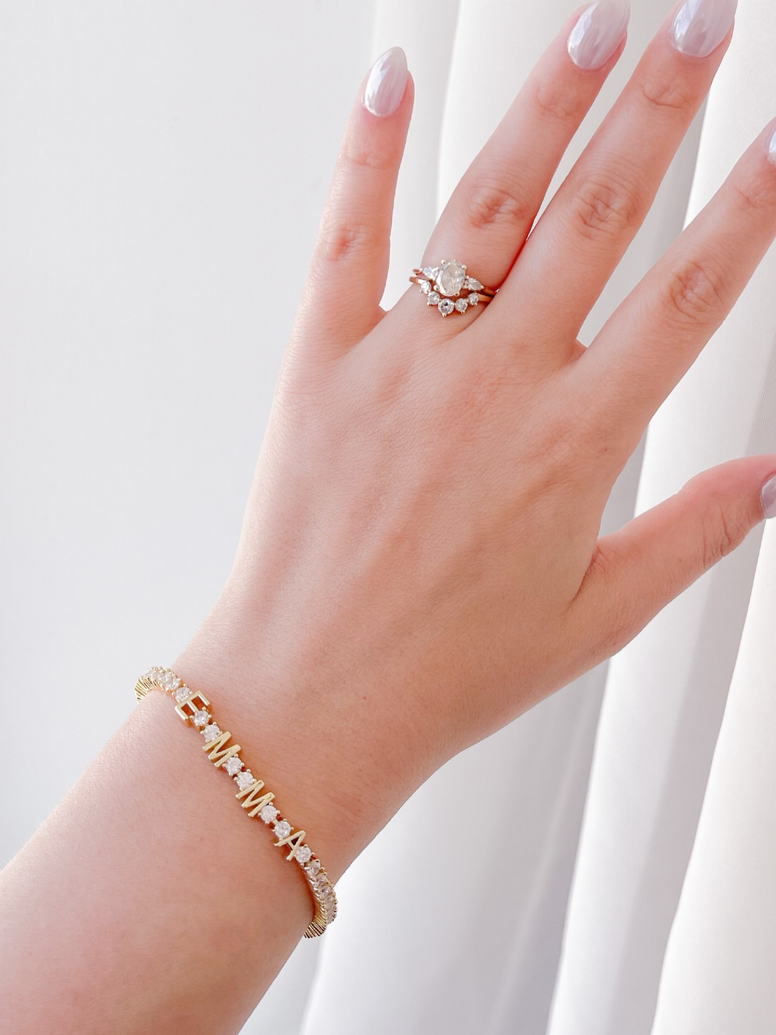 Personalized tennis bracelet, mom jewelry, gift for mama

#LTKbump #LTKbaby