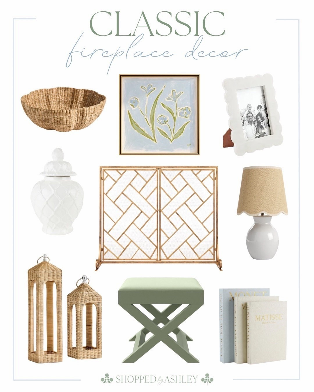 Cozy classic coastal fireplace & mantel decor 💙💚

Fireplace decor, fireplace screen, mantel decor, Grandmillennial home, Grandmillennial decor, Grandmillennial style, classic home, blue and green

#LTKHome