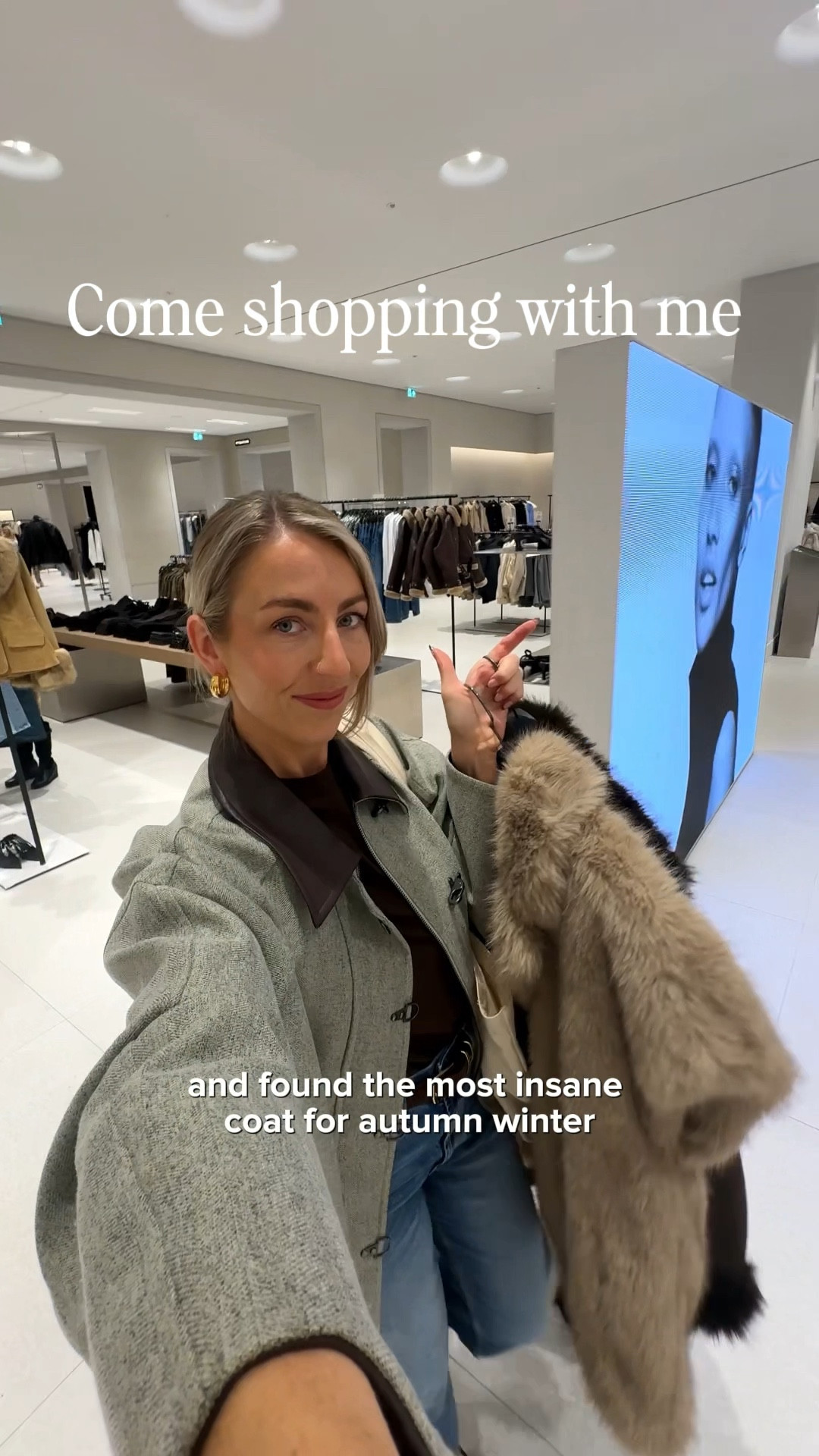 Come shopping with me to Zara to try on some insane faux fur jackets 🤎

Faux fur coat, brown coat, gilet, faux fur gilet, autumn coat

#LTKwinter #LTKstyletip #LTKautumn